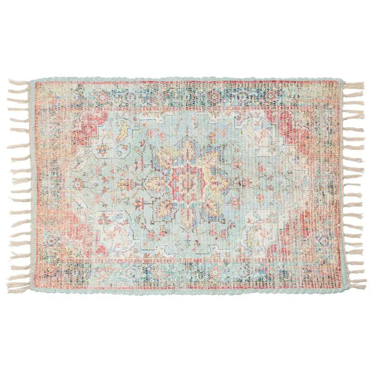Indian-Inspired Rug