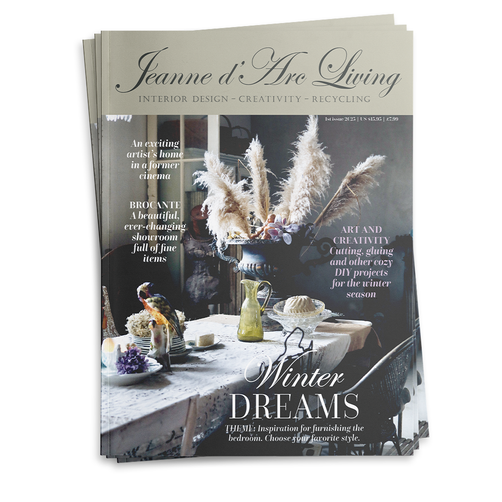 Jeanne d'Arc Living Magazine 1st Issue 2025