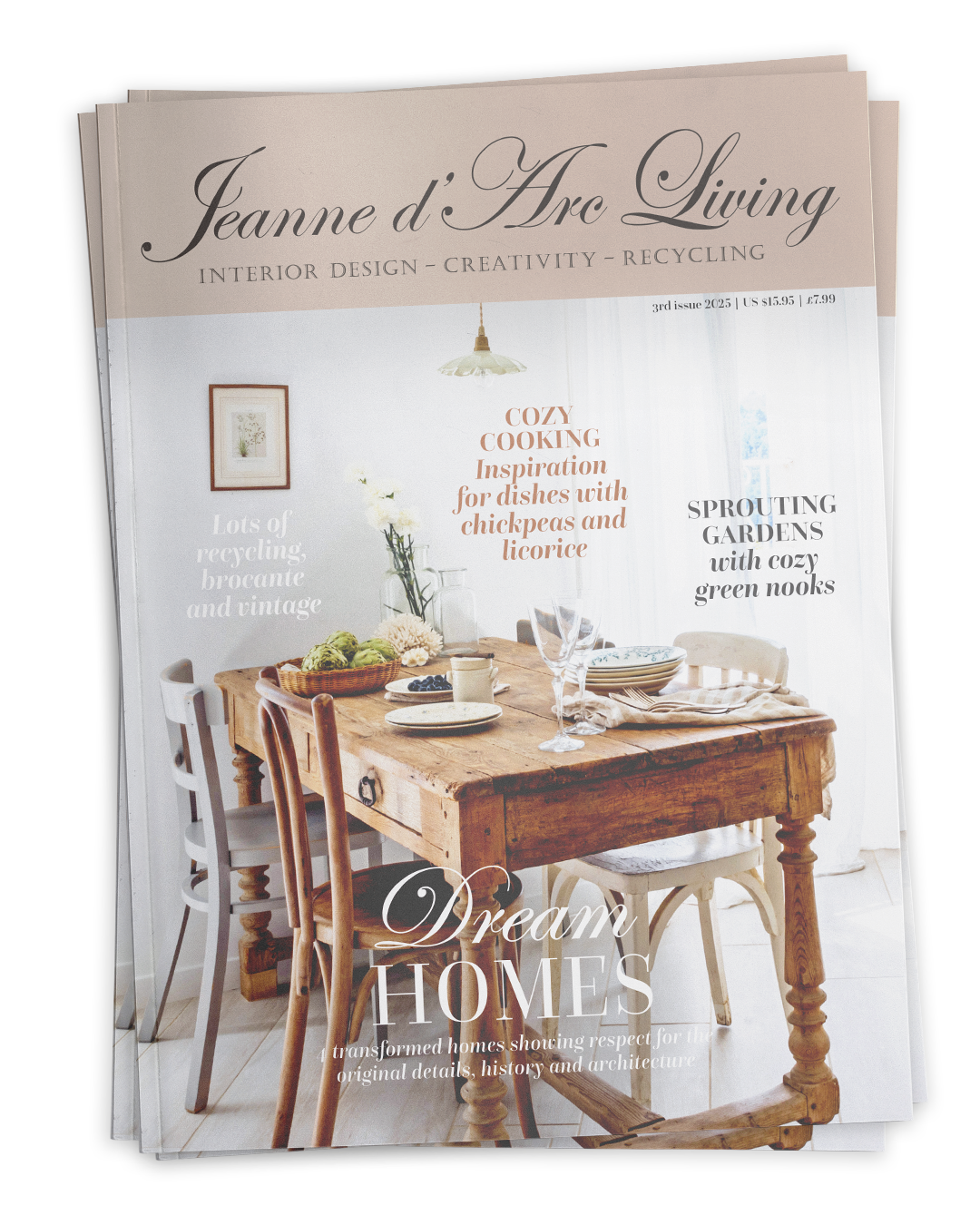 Jeanne d'Arc Living Magazine 3rd Issue 2025