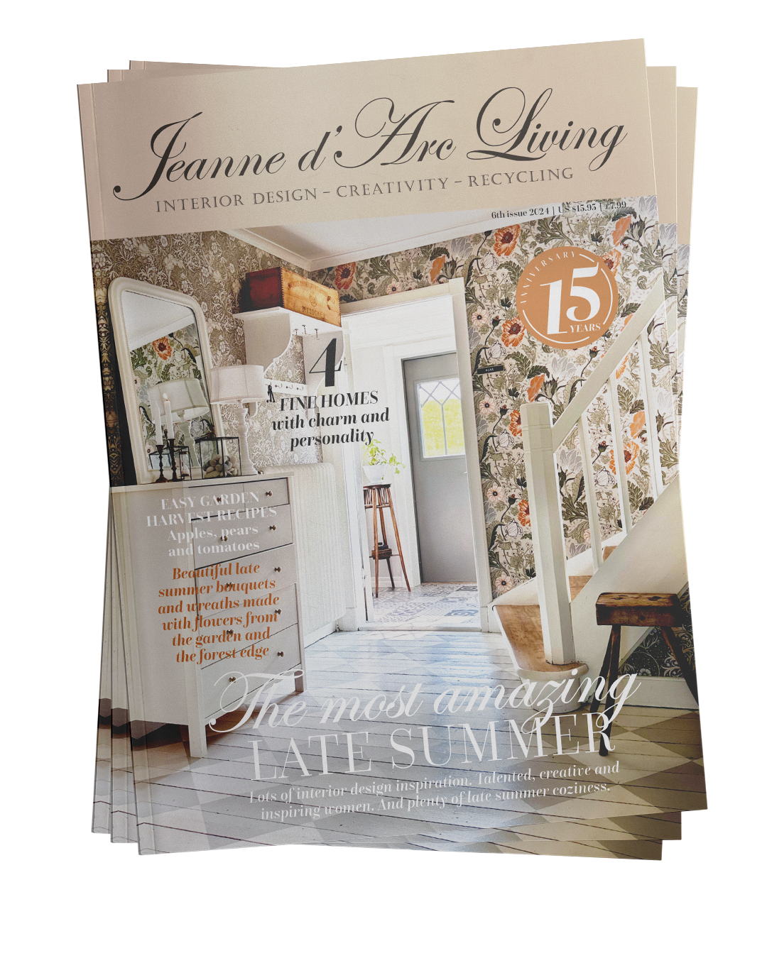 Jeanne d"Arc Living Magazine 6th Issue 2024