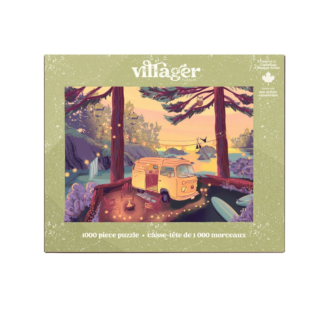 Villager Puzzle Twilight Campsite