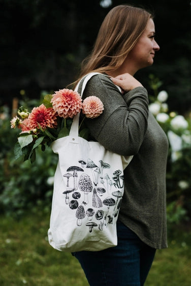Shopping Bag Mushroom