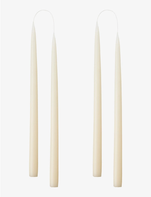 Danish Taper Off White Candle 10" (Copy)