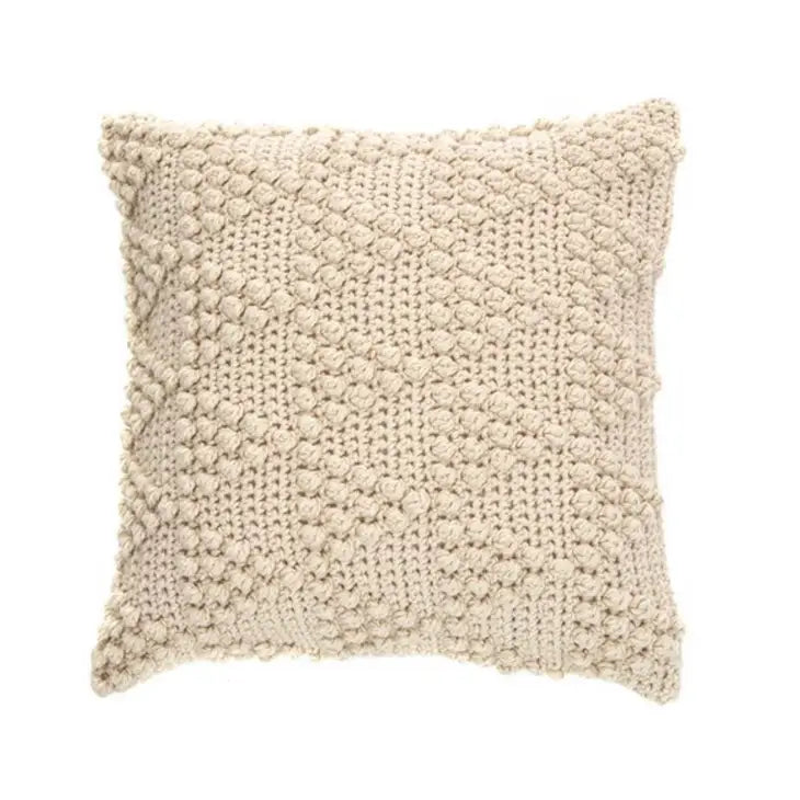 Bubble Cream Decorative Pillow