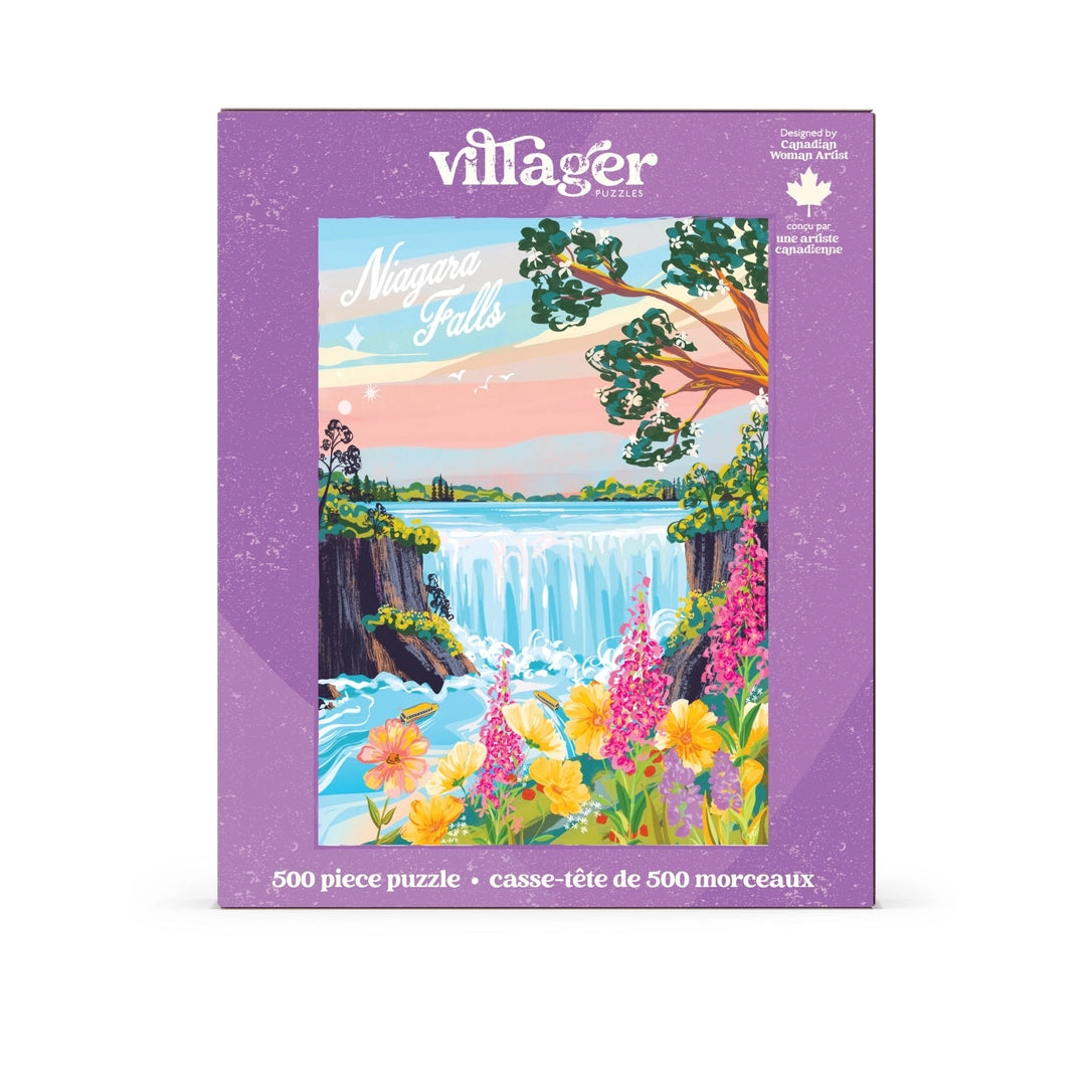 Villager Puzzle Niagara Falls
