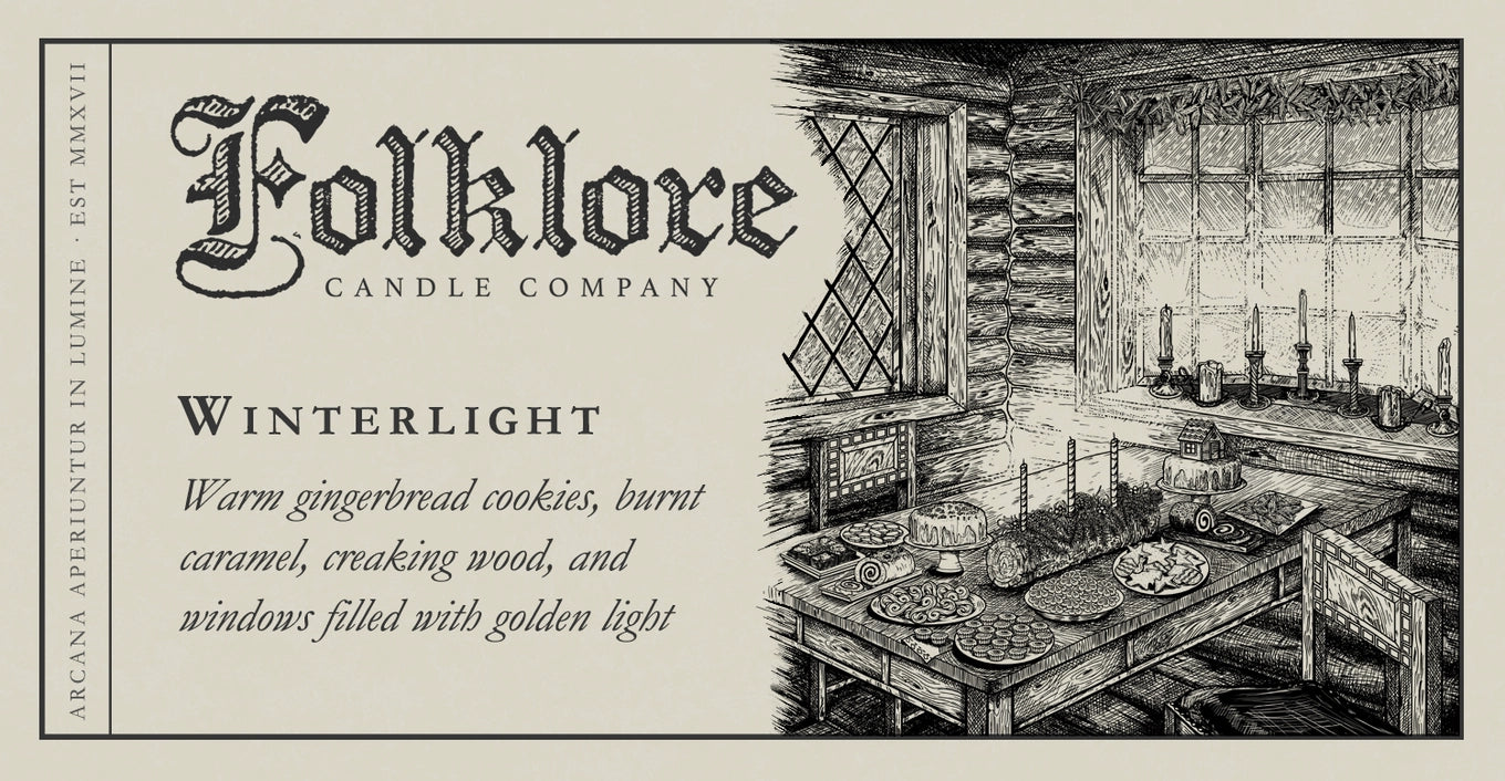 Folklore Candle Co. Winter Light