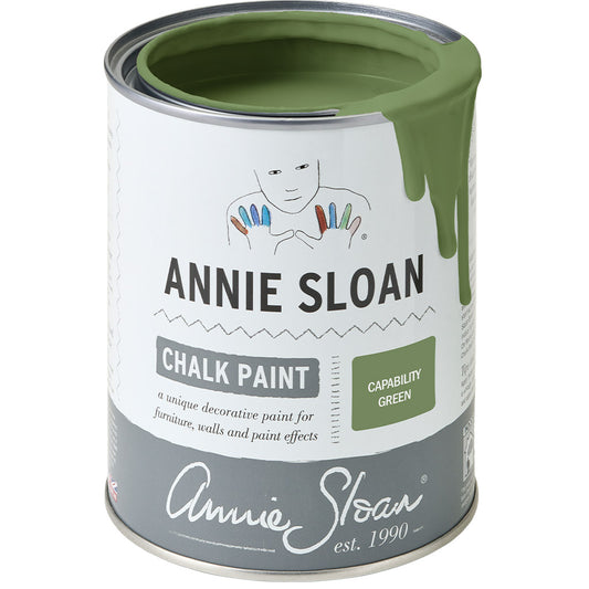 Chalk Paint - Capability Green