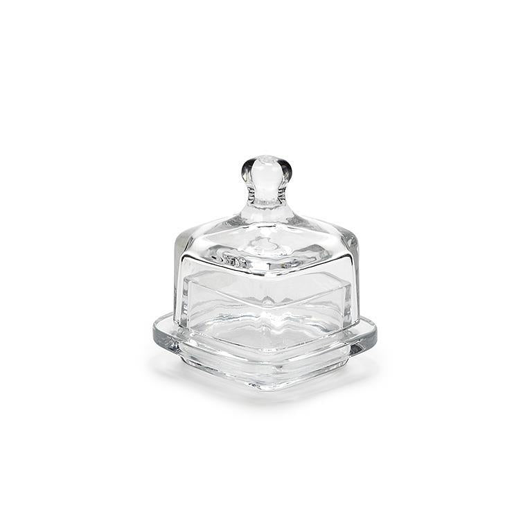 Small Square Covered Dish