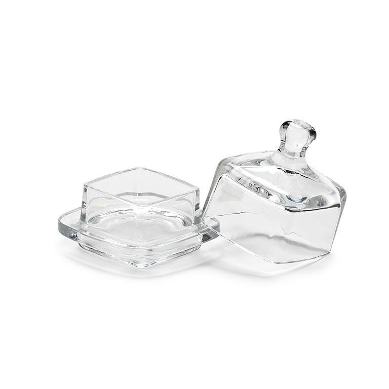 Small Square Covered Dish