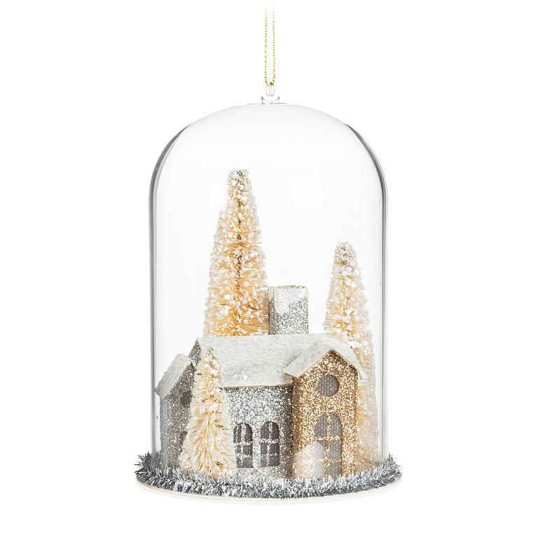 Glitter House Dome - Cloche