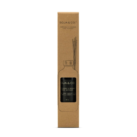 Reed Diffuser | Fir, Vanilla Amber & Tobacco