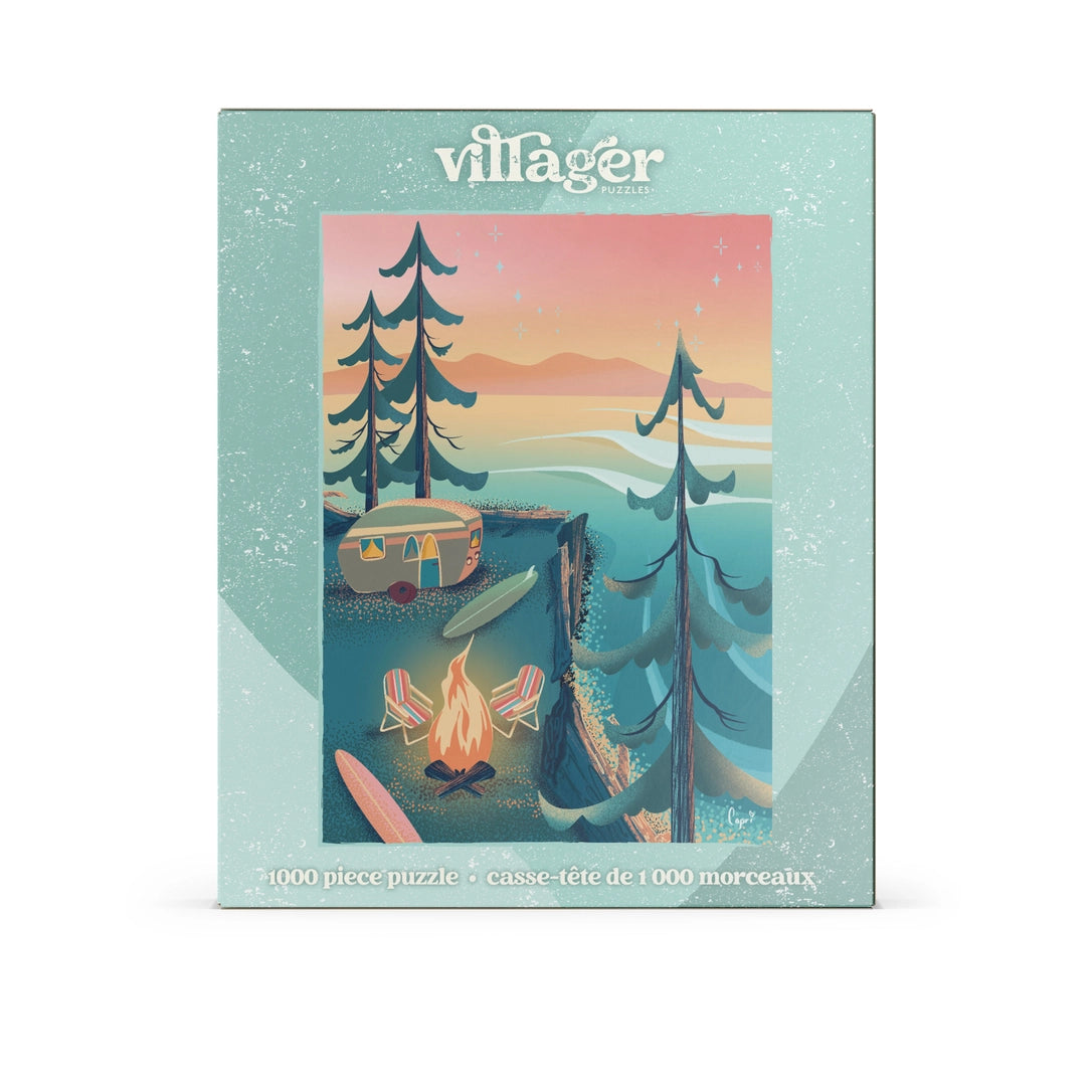 Villager Puzzle Coastal Camping