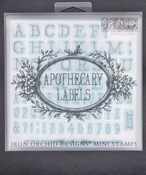 Stamp - Apothecary IOD Stamp