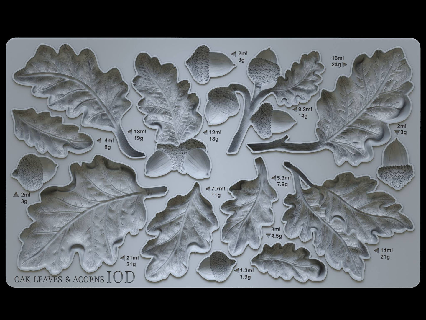Oak Leaves & Acorns