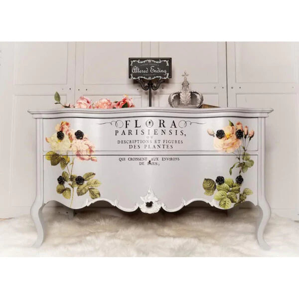 Flora Parisiensis IOD Decor Transfer