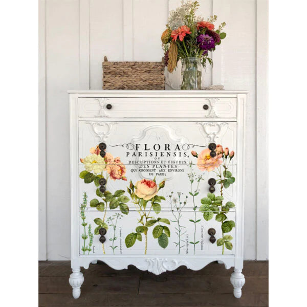 Flora Parisiensis IOD Decor Transfer