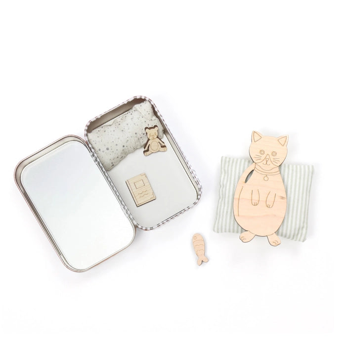 Please Take Care of Me' - Cat