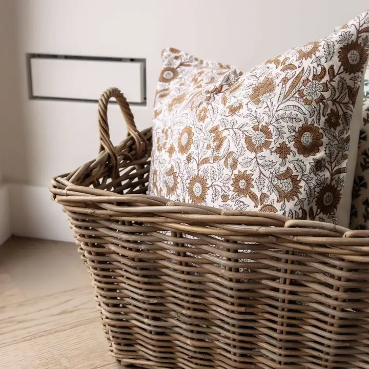 Rattan Laundry Basket