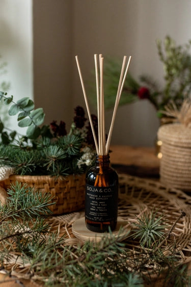 Reed Diffuser | Fir, Vanilla Amber & Tobacco