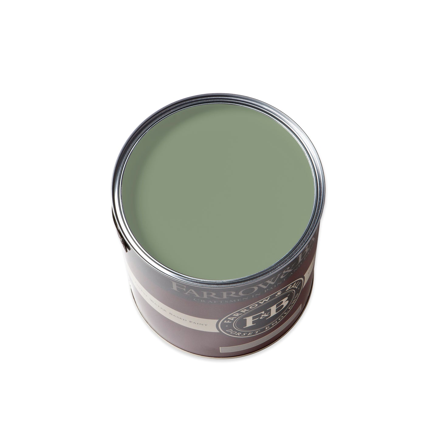 Farrow and Ball Paint- Breakfast Room Green No. 81