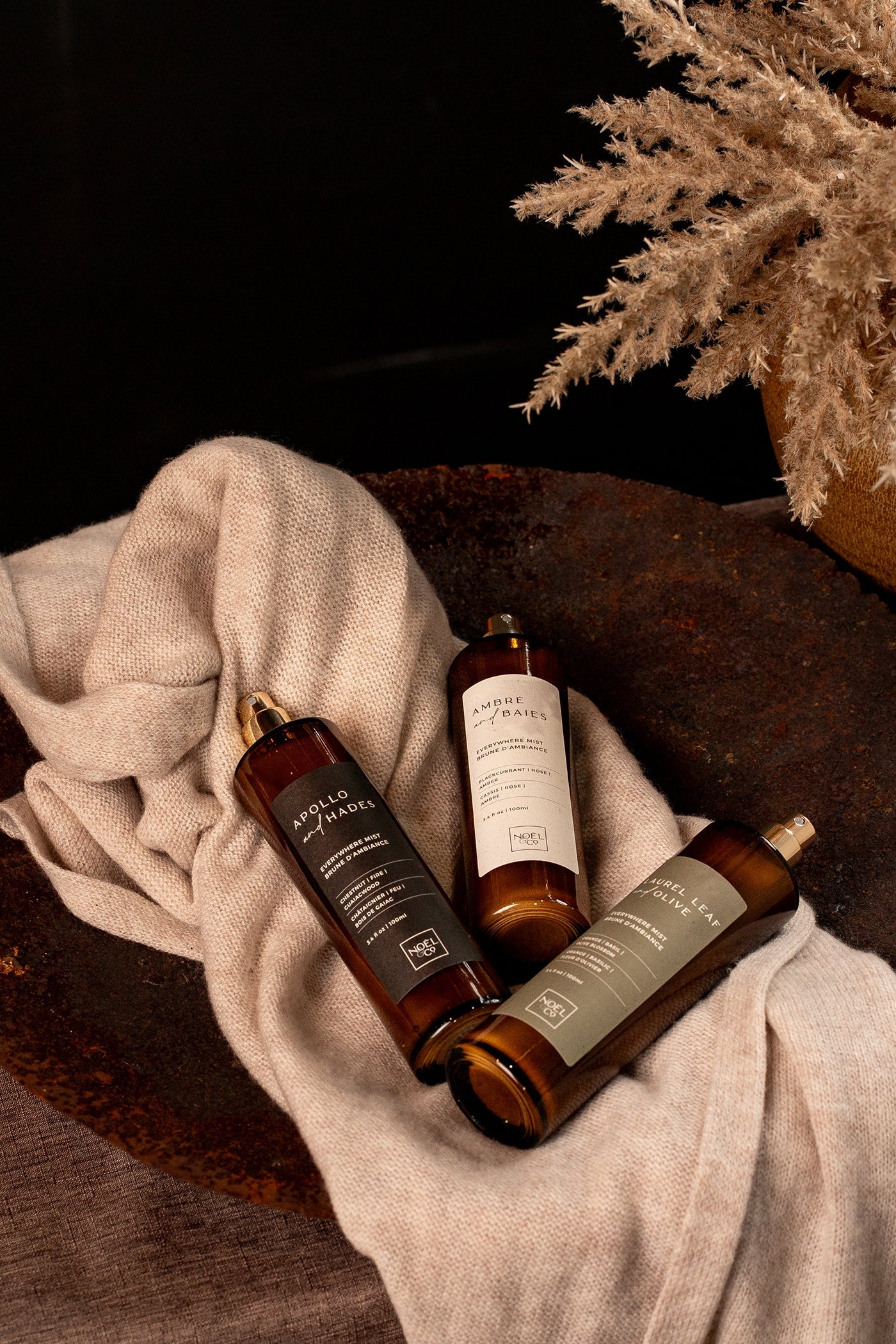 Everywhere Mist Saffron & Tobacco