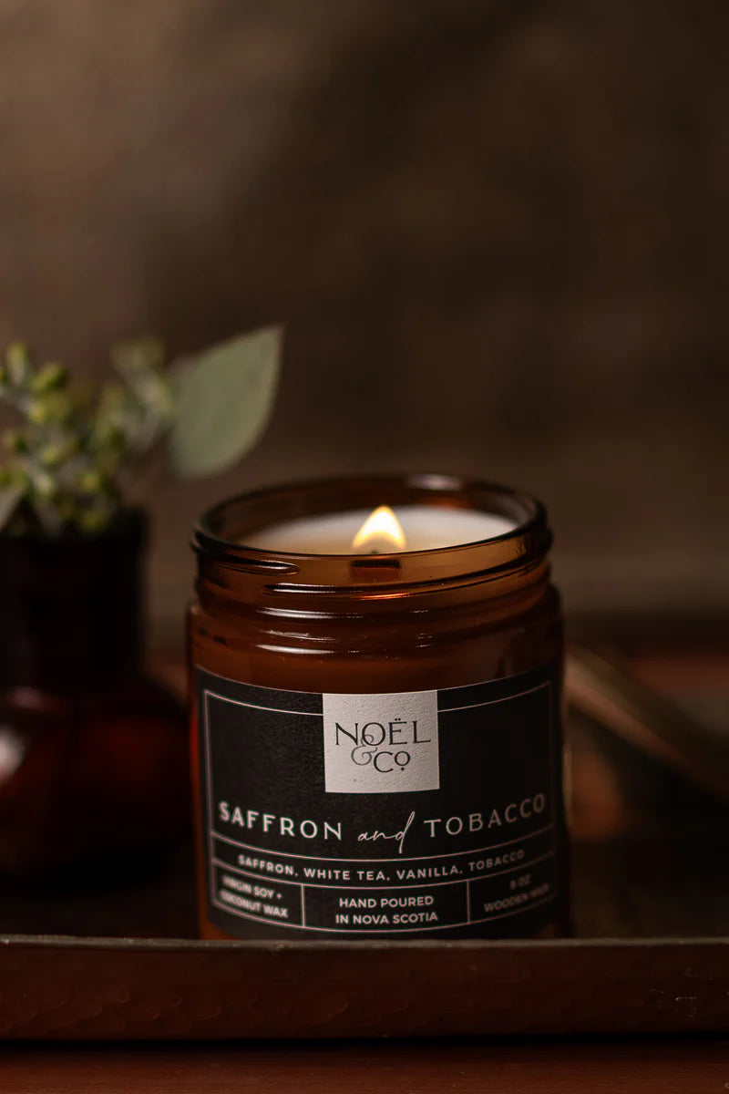 Noel & Co. Saffron & Tobacco