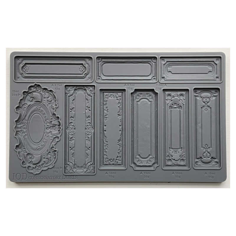 Conservatory Labels