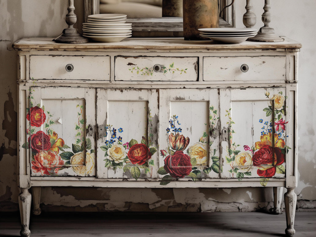 Collage de Fleurs