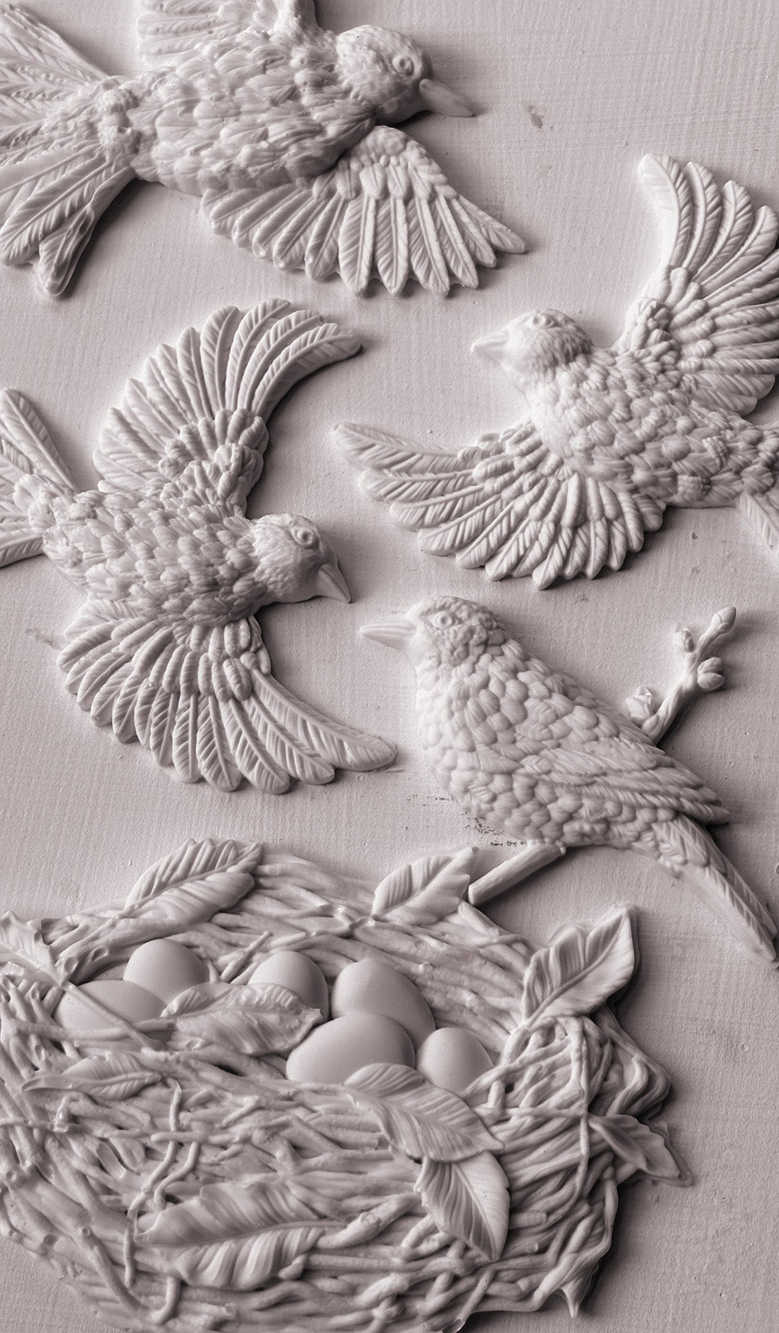 Sparrow's Nest IOD Mould