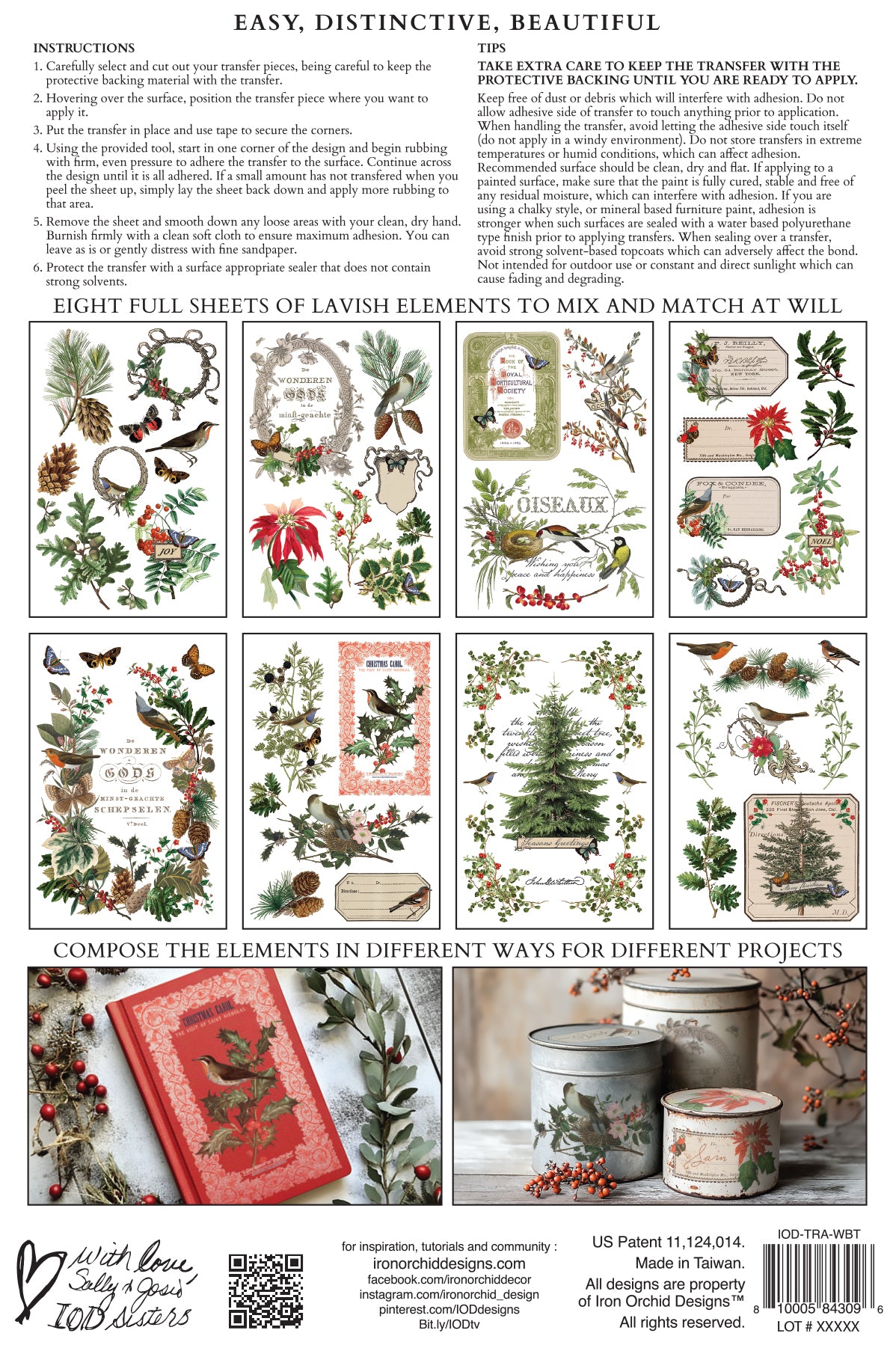 WInter Botanist Transfer