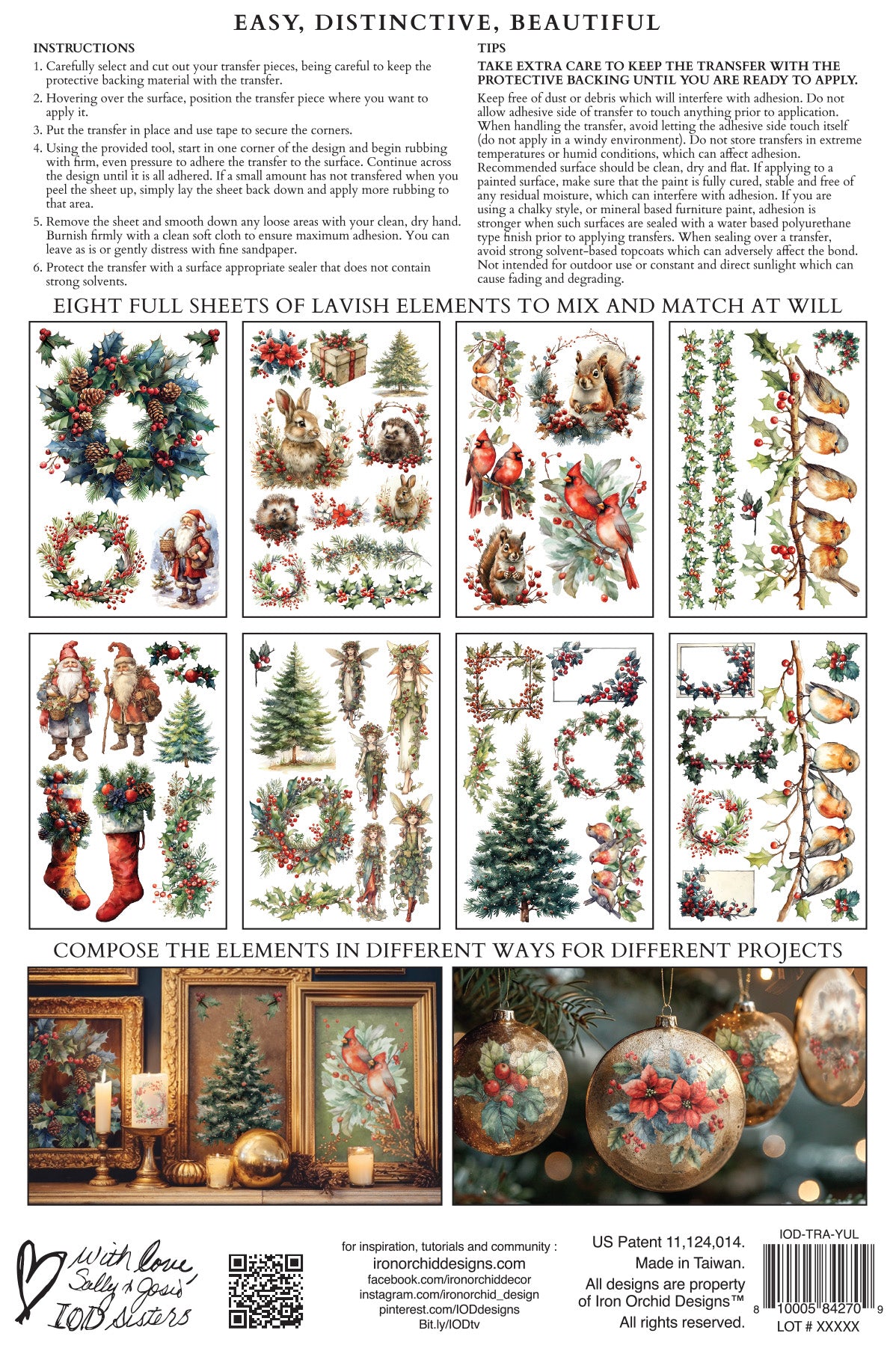 IOD Transfer Yuletide