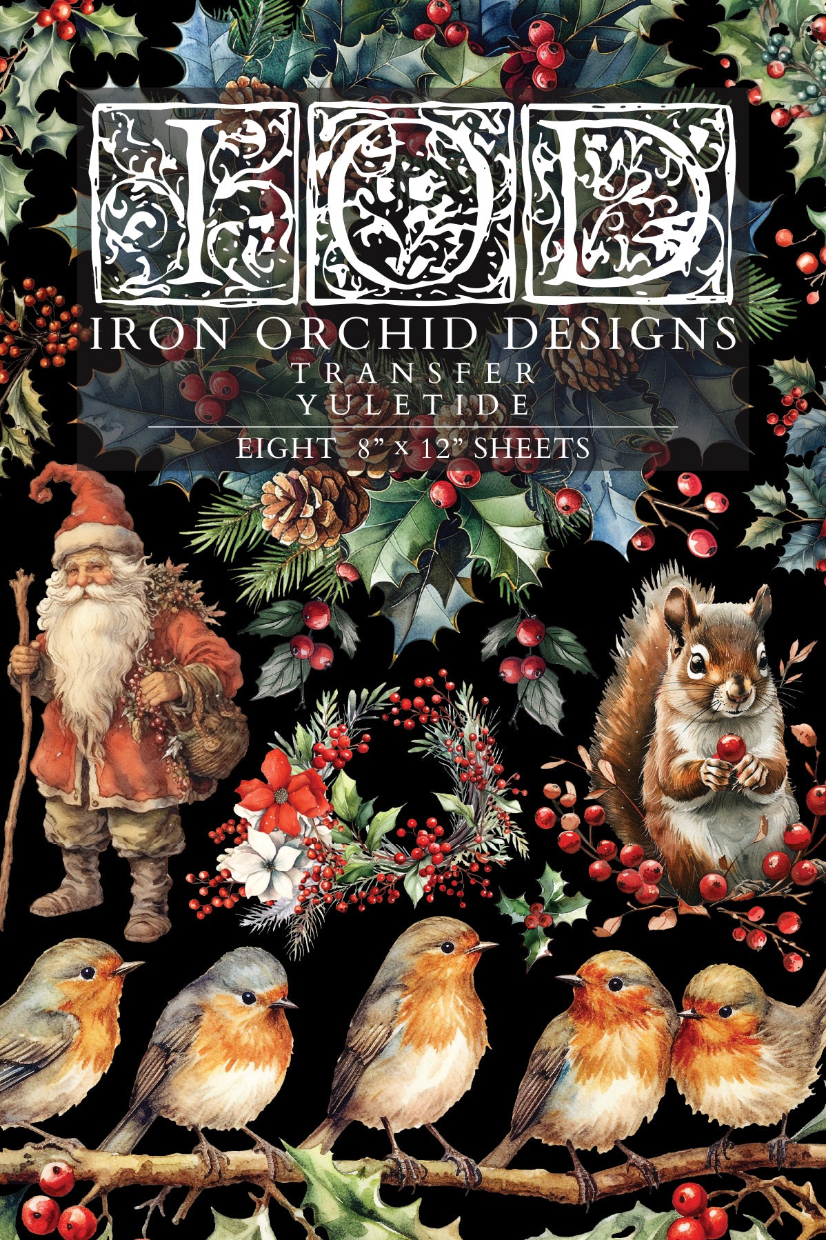 IOD Transfer Yuletide