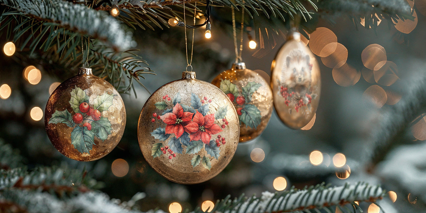 IOD Transfer Yuletide