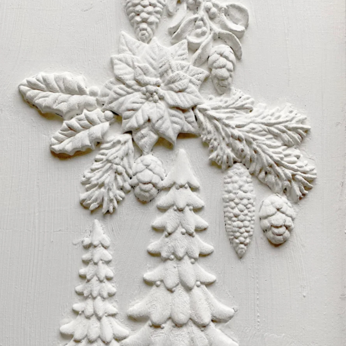 IOD Mould Boughs of Holly