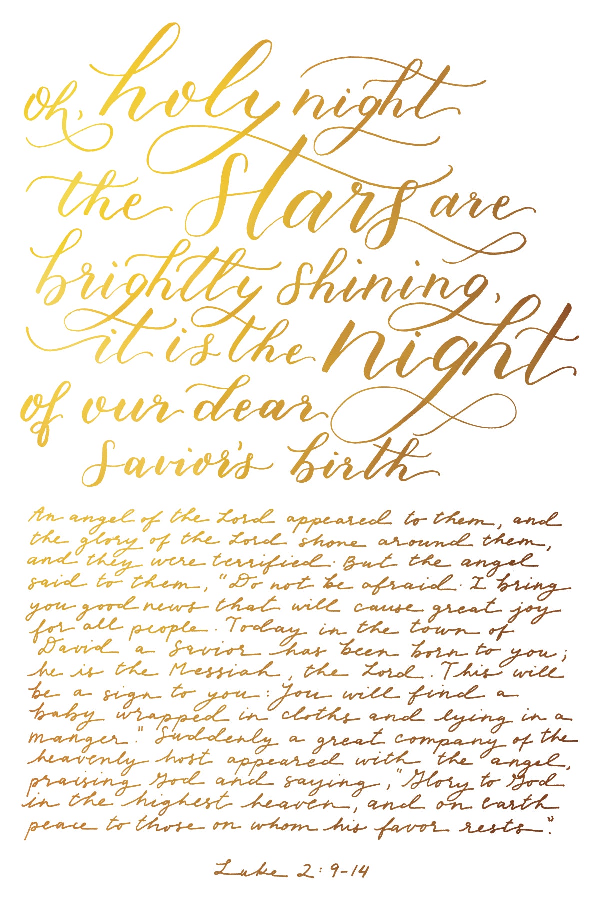 Gilded Transfer Tinsel