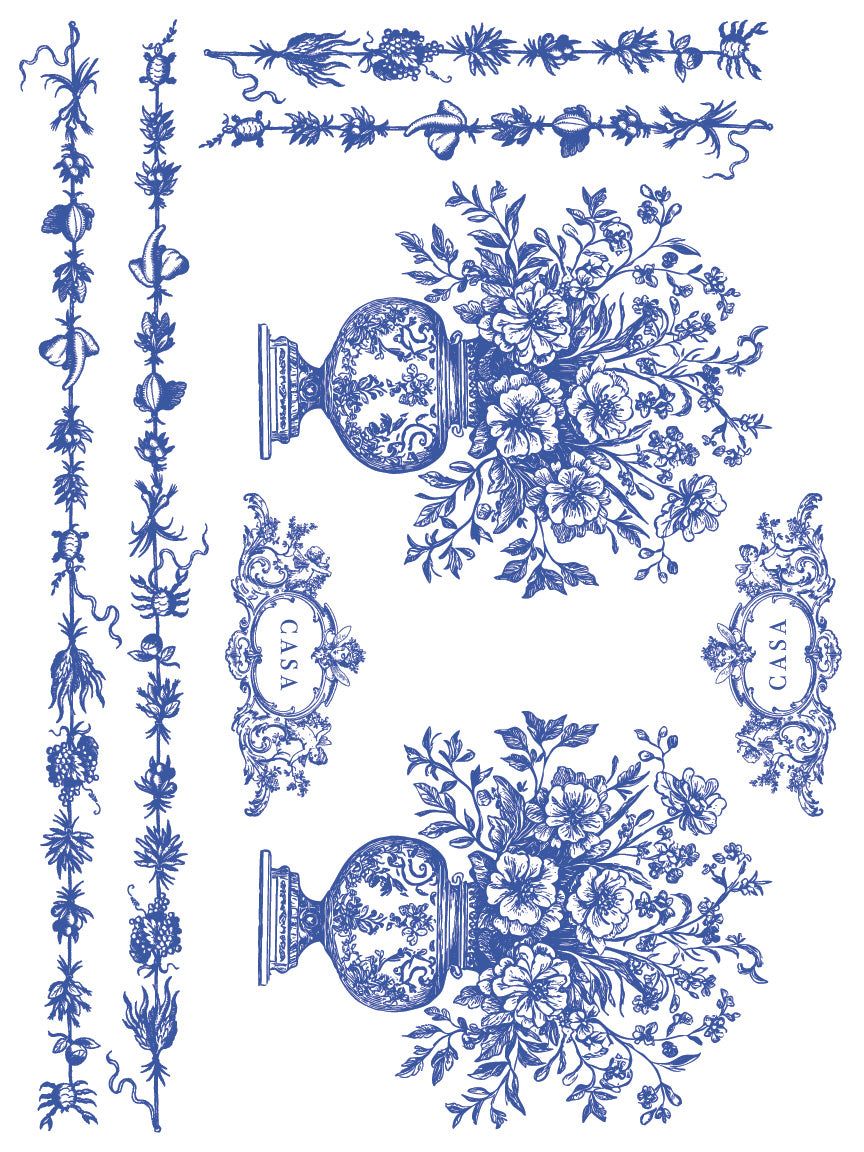 Portofino IOD Paint Inlay