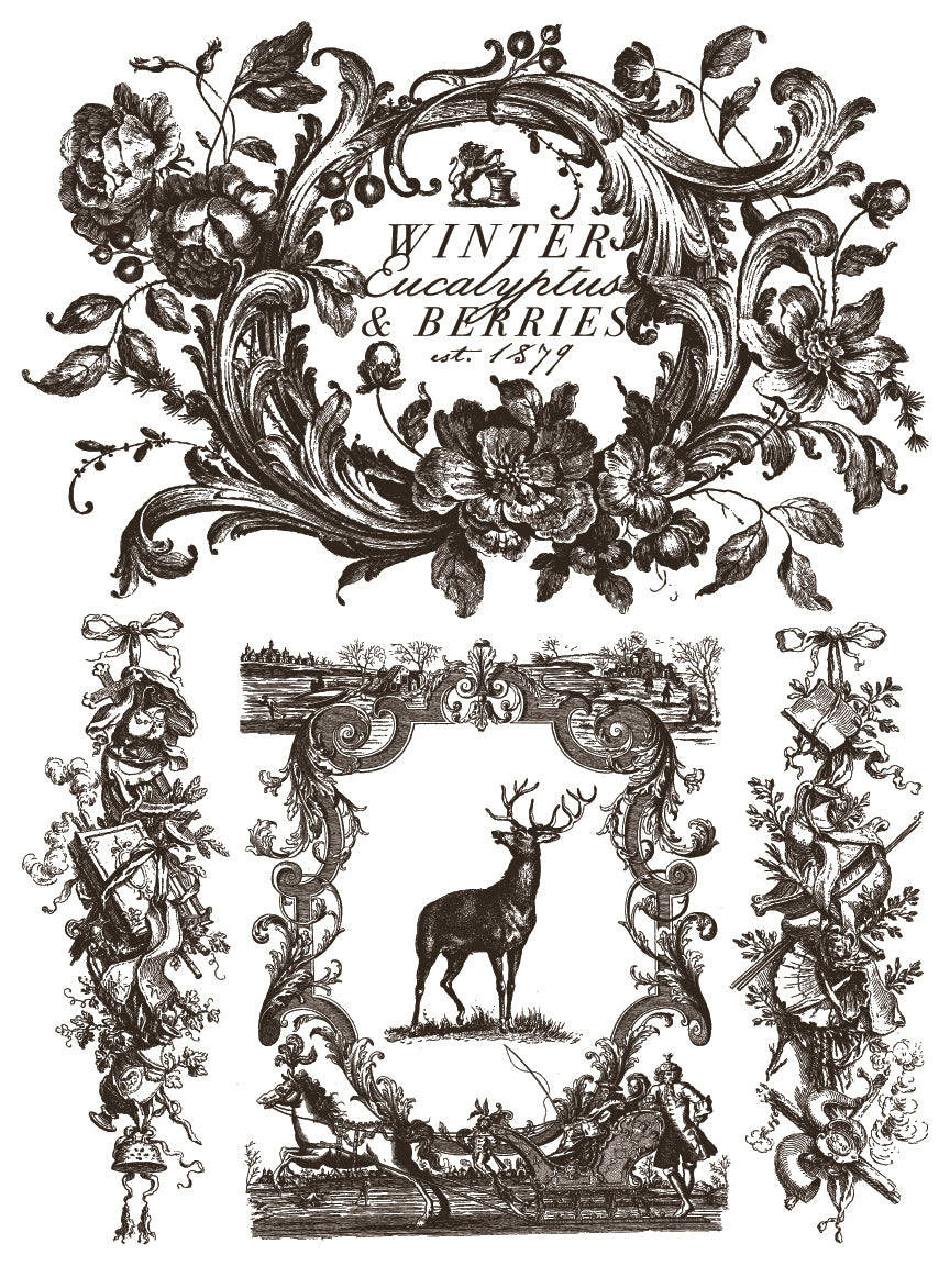 Twelfth Night Paint Inlay