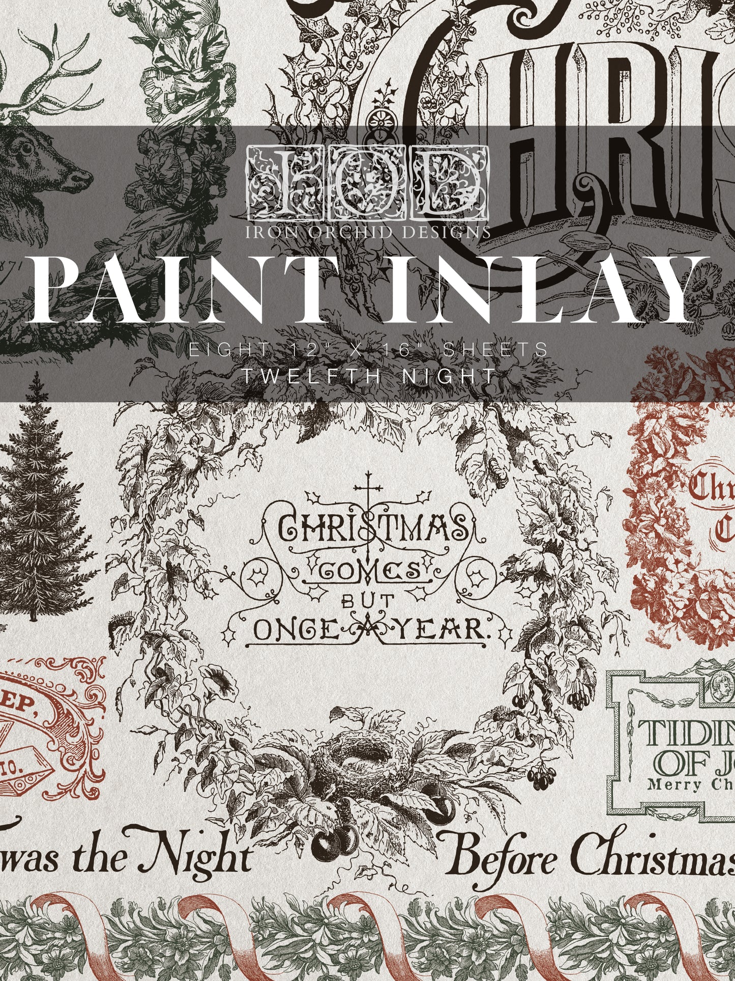 Twelfth Night Paint Inlay