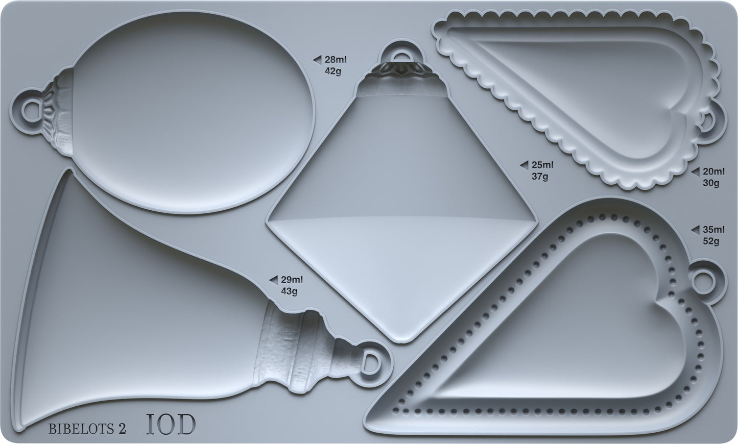 Bibelots 2 Mould