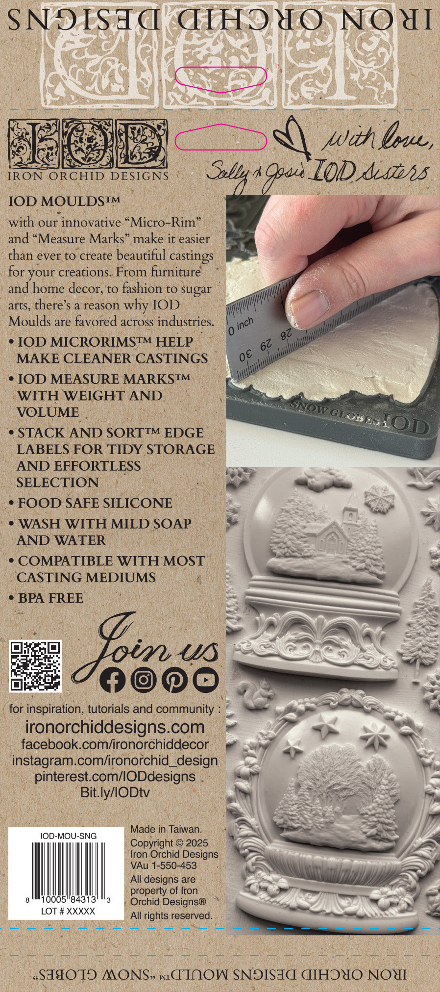 Snow Globes Mould