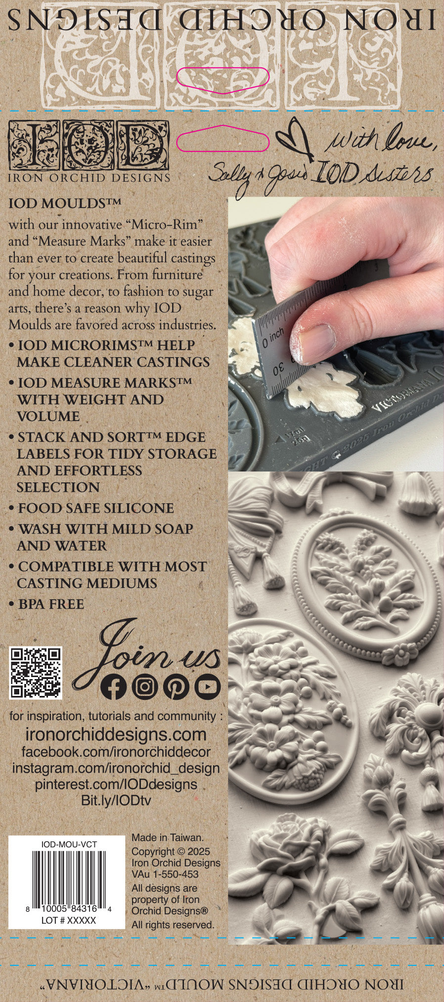 Victoriana Mould