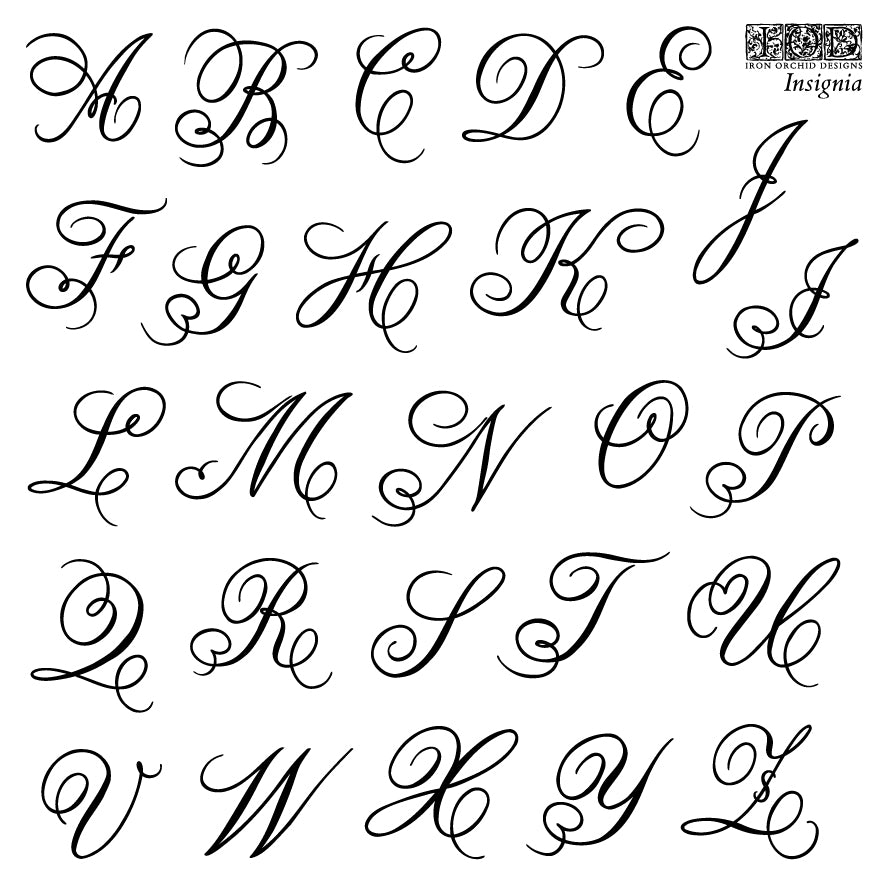 Insignia IOD Stamp