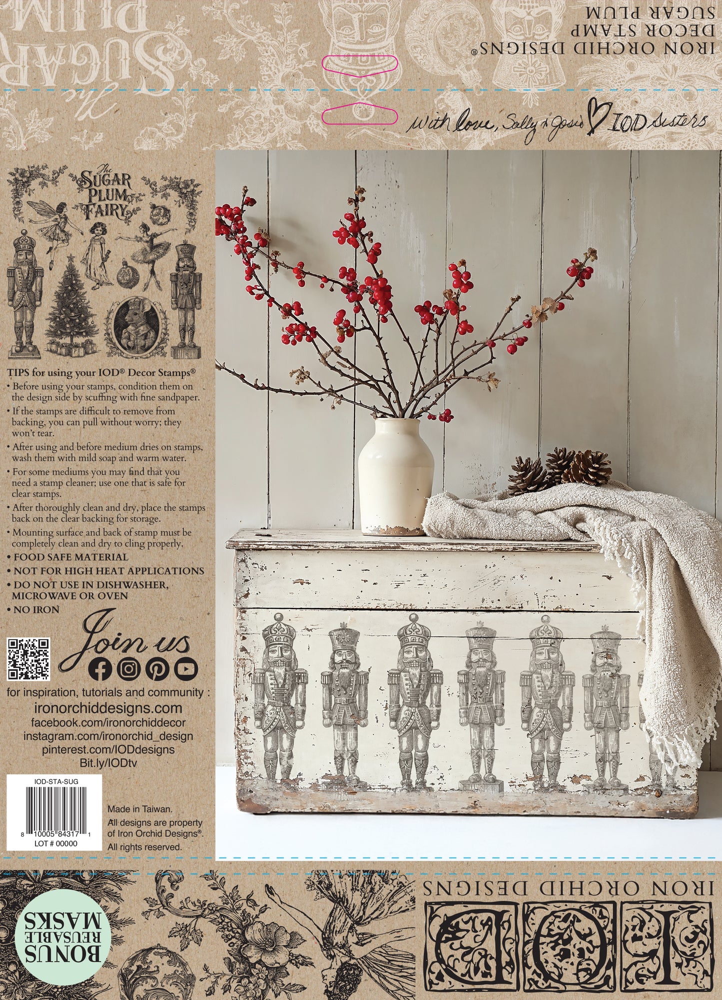 Sugar Plum Stamp