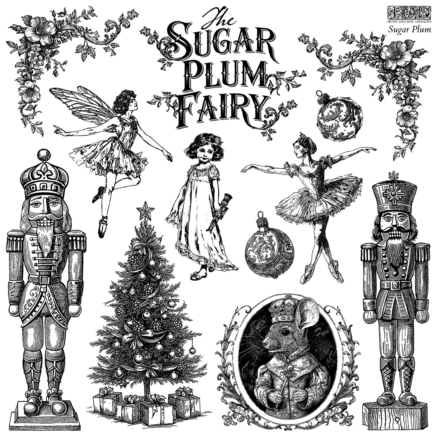 Sugar Plum Stamp