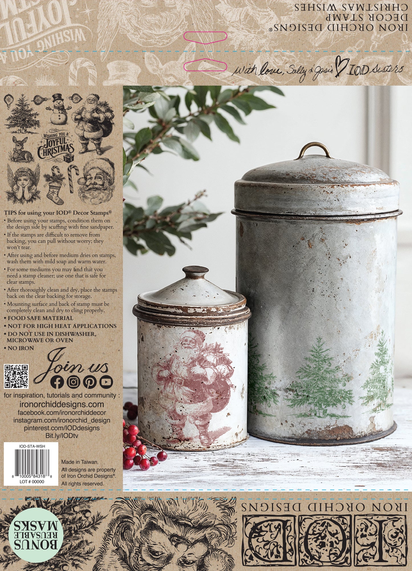 Christmas Wishes Stamp