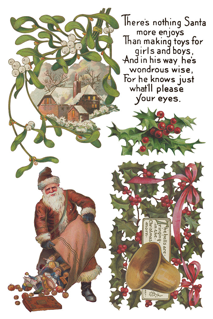 Christmas Joy Transfer