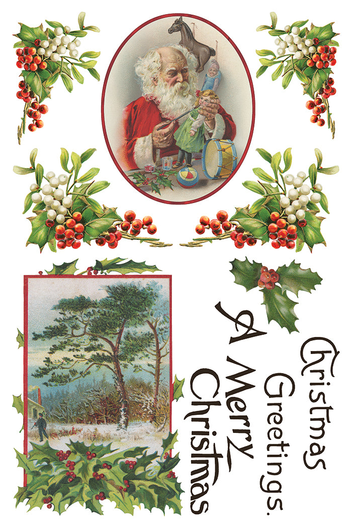 Christmas Joy Transfer