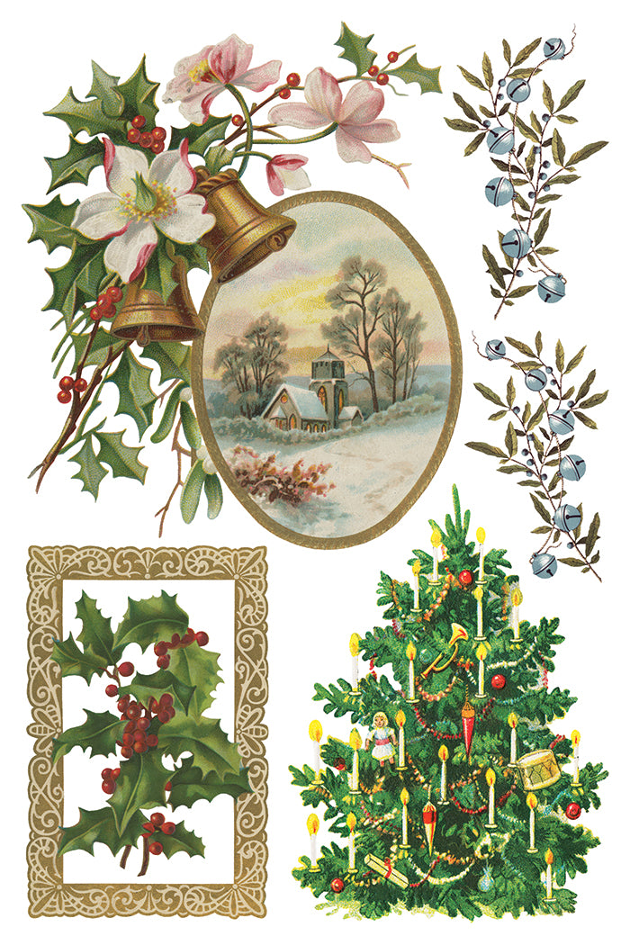 Christmas Joy Transfer