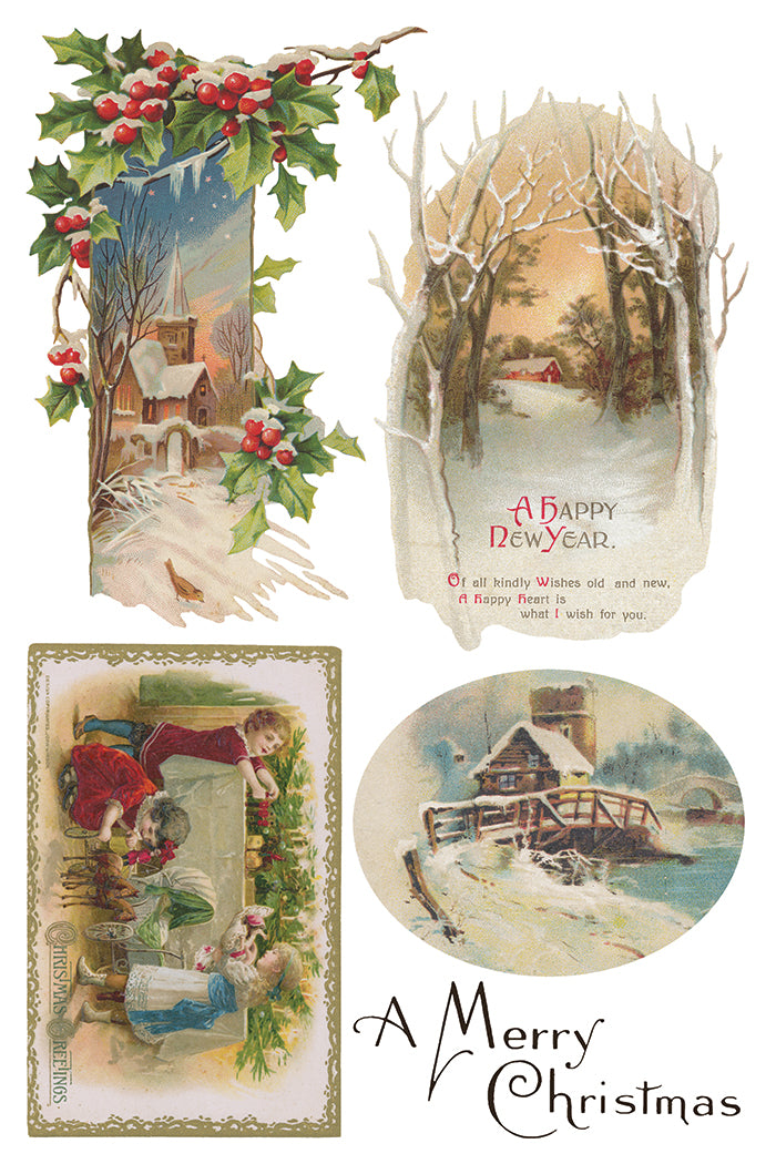 Christmas Joy Transfer