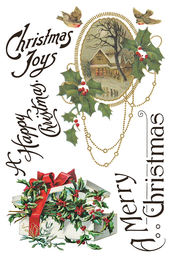 Christmas Joy Transfer